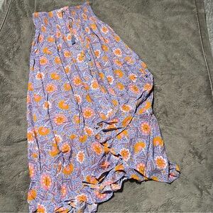 Rachel Roy Floral Maxi Skirt